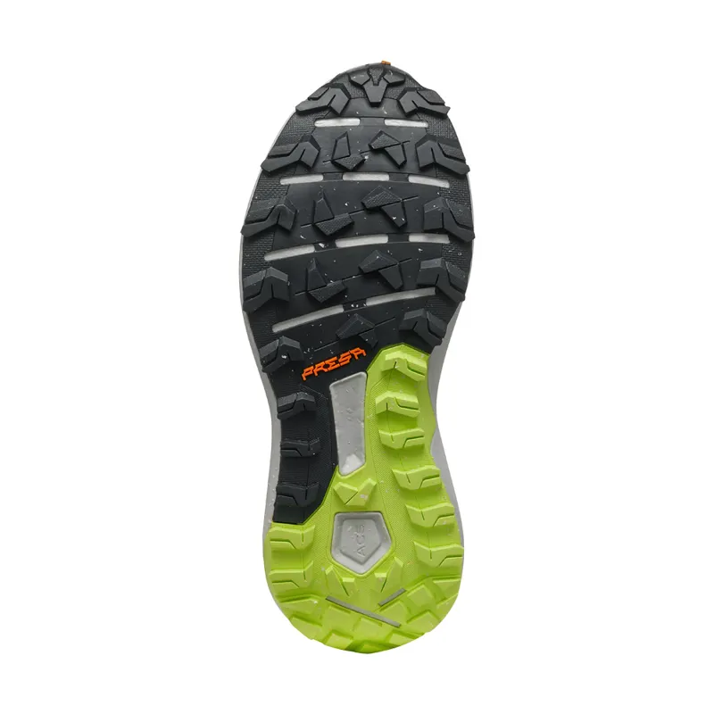 Scarpa Womens Spin Planet Green/Orange Fluo-4